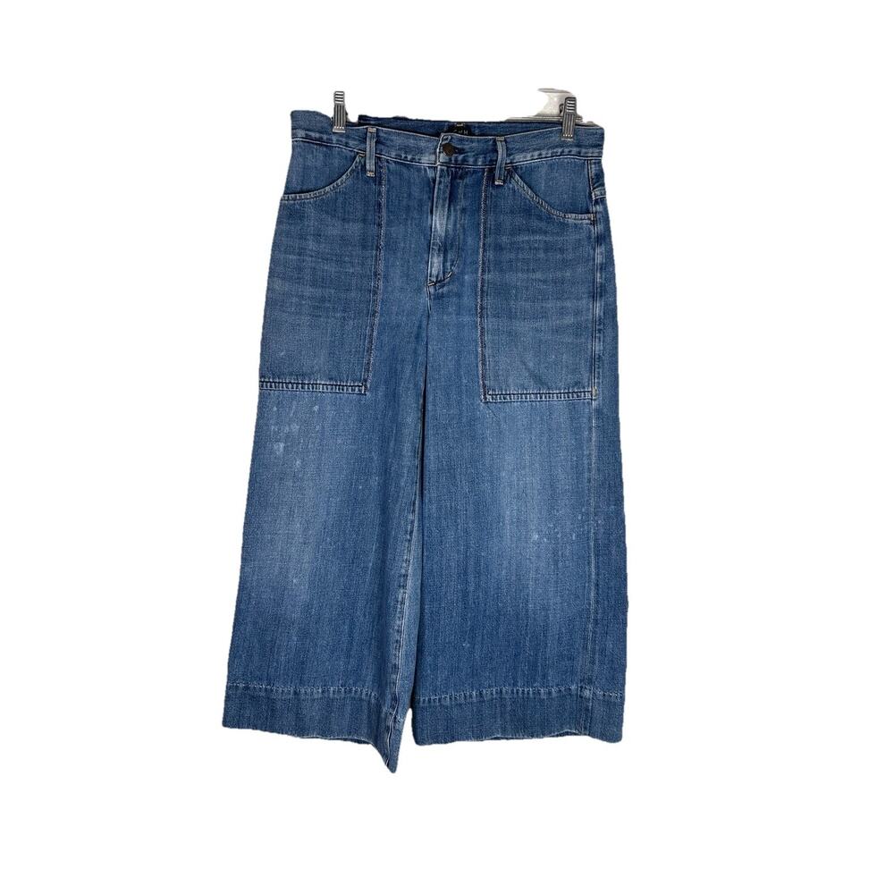 Citizens Of Humanity Jeans Wide Leg Boho Made In USA Womens Sz 29